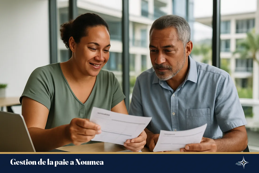 Gestion de la paie dans un cabinet a Noumea