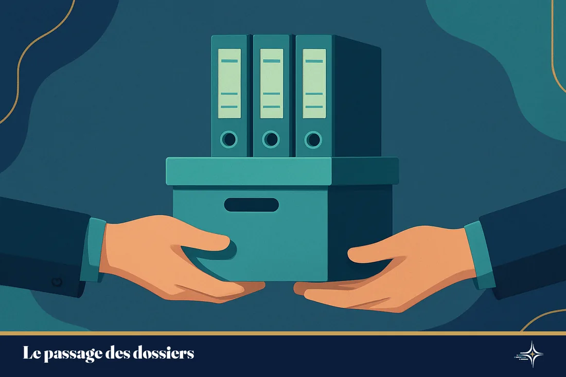 Transmission des dossiers comptables entre deux cabinets