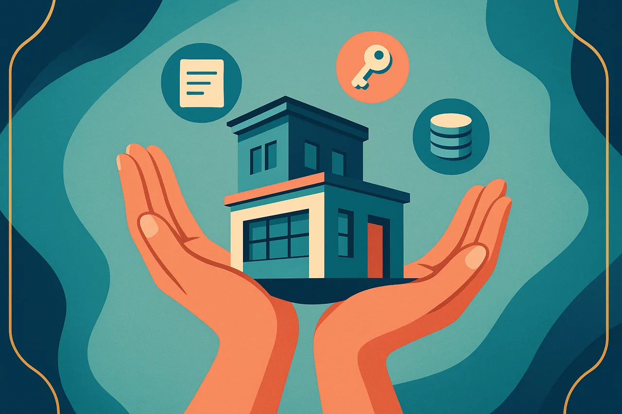 Illustration d'une SCI calédonienne detenant un bien immobilier