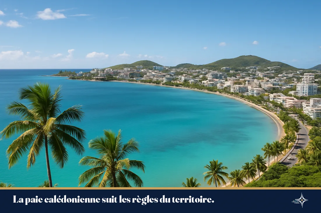 Baie de Nouméa en Nouvelle-Calédonie